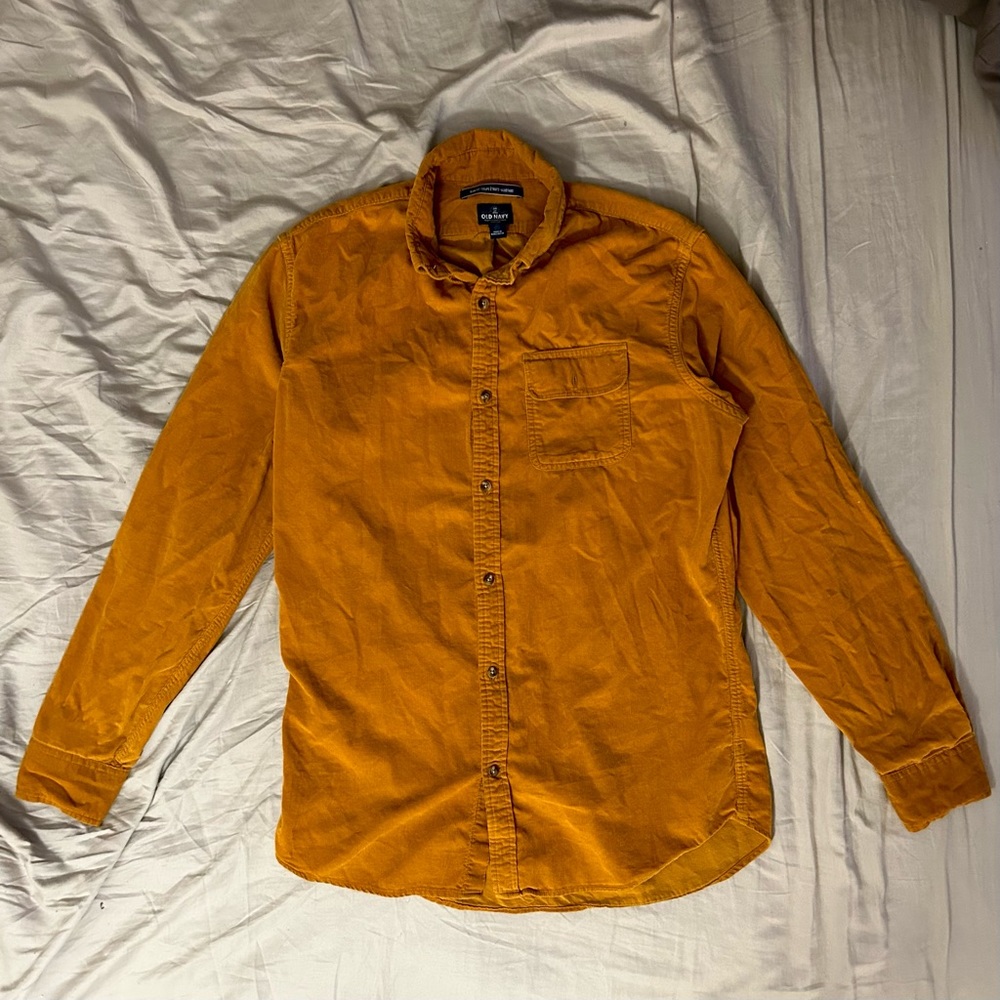 old navy corduroy flannel